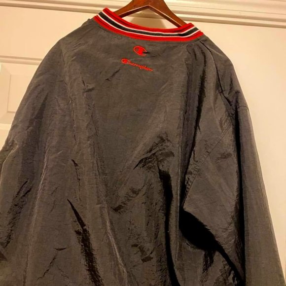 Champion Men' Pullover V Neck Jacket size XL - Picture 3 of 4